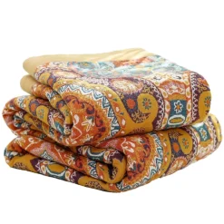 Nordische Überwurfdecke aus Baumwolle – weiche Gaze-Sofa-Tagesdecke