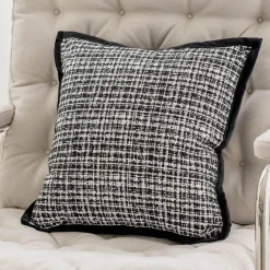 Nordische bestickte Kissenbezüge - Luxuriöses modernes Dekor