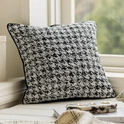 Nordische bestickte Kissenbezüge - Luxuriöses modernes Dekor