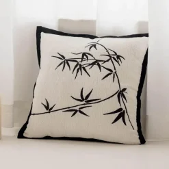 Nordische bestickte Kissenbezüge - Luxuriöses modernes Dekor