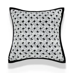 Nordische bestickte Kissenbezüge - Luxuriöses modernes Dekor