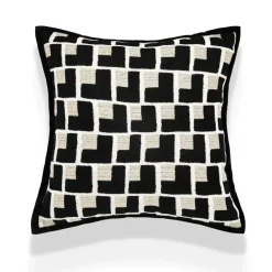 Nordische bestickte Kissenbezüge - Luxuriöses modernes Dekor