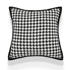 Nordische bestickte Kissenbezüge - Luxuriöses modernes Dekor