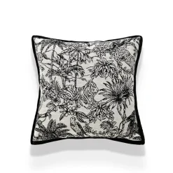 Nordische bestickte Kissenbezüge - Luxuriöses modernes Dekor