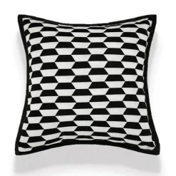 Nordische bestickte Kissenbezüge - Luxuriöses modernes Dekor