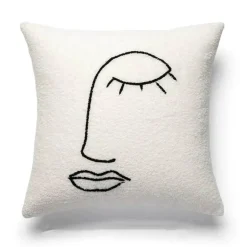 Nordische bestickte Kissenbezüge - Luxuriöses modernes Dekor