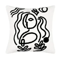 Nordische bestickte Kissenbezüge - Luxuriöses modernes Dekor