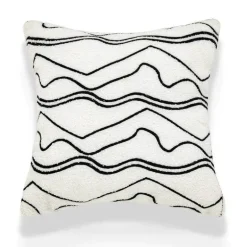 Nordische bestickte Kissenbezüge - Luxuriöses modernes Dekor