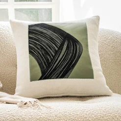 Nordische bestickte Kissenbezüge - Luxuriöses modernes Dekor