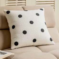 Nordische bestickte Kissenbezüge - Luxuriöses modernes Dekor