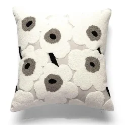 Nordische bestickte Kissenbezüge - Luxuriöses modernes Dekor