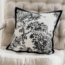 Nordische bestickte Kissenbezüge - Luxuriöses modernes Dekor