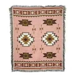 Nordische böhmische Decke – vielseitiger Bett-Sofa-Bezug, ethnisches Picknick, Camping, unverzichtbar