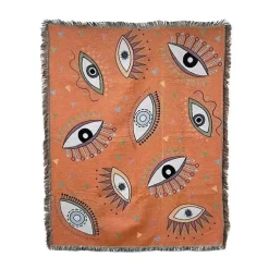 Nordische böhmische Decke – vielseitiger Bett-Sofa-Bezug, ethnisches Picknick, Camping, unverzichtbar