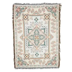 Nordische böhmische Decke – vielseitiger Bett-Sofa-Bezug, ethnisches Picknick, Camping, unverzichtbar