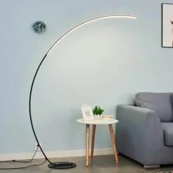 Nordische dimmbare LED-Stehleuchte – Modernes Glanzdesign