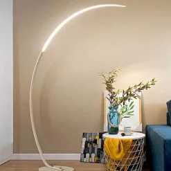 Nordische dimmbare LED-Stehleuchte – Modernes Glanzdesign