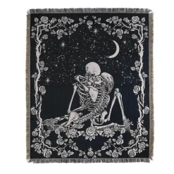 Nordische Freizeitdecke – multifunktionale Sofadecke, Wandteppich-Dekor