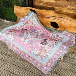 Nordische Freizeitdecke – multifunktionale Sofadecke, Wandteppich-Dekor