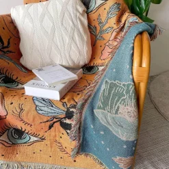 Nordische Freizeitdecke – multifunktionale Sofadecke, Wandteppich-Dekor