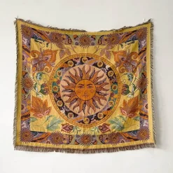 Nordische Freizeitdecke – multifunktionale Sofadecke, Wandteppich-Dekor