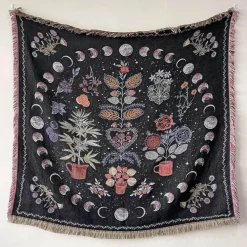 Nordische Freizeitdecke – multifunktionale Sofadecke, Wandteppich-Dekor