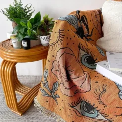 Nordische Freizeitdecke – multifunktionale Sofadecke, Wandteppich-Dekor