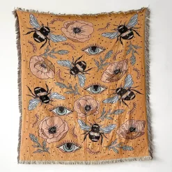 Nordische Freizeitdecke – multifunktionale Sofadecke, Wandteppich-Dekor