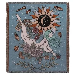 Nordische Freizeitdecke – multifunktionale Sofadecke, Wandteppich-Dekor