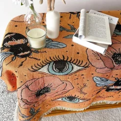 Nordische Freizeitdecke – multifunktionale Sofadecke, Wandteppich-Dekor