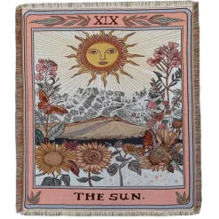 Nordische Freizeitdecke – multifunktionale Sofadecke, Wandteppich-Dekor