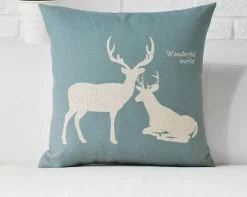 Nordische geometrische Kissenbezüge - Stilvolle Dekokissen