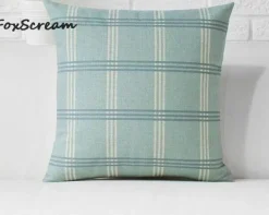 Nordische geometrische Kissenbezüge - Stilvolle Dekokissen