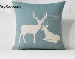 Nordische geometrische Kissenbezüge - Stilvolle Dekokissen