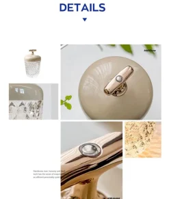 Nordische Kristall-Tischlampe – Elegante Atmosphärenbeleuchtung