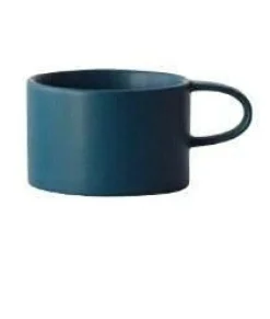 Nordische matte Kaffeetassen – elegantes, farbenfrohes Design