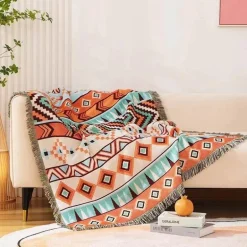 Nordische Outdoor-Decke – Camping- und Picknickdecke im Landhausstil