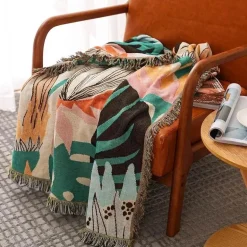 Nordische Outdoor-Decke – Camping- und Picknickdecke im Landhausstil