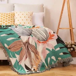 Nordische Outdoor-Decke – Camping- und Picknickdecke im Landhausstil