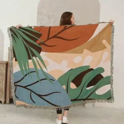 Nordische Outdoor-Decke – Camping- und Picknickdecke im Landhausstil