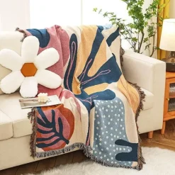 Nordische Outdoor-Decke – Camping- und Picknickdecke im Landhausstil