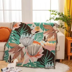 Nordische Outdoor-Decke – Camping- und Picknickdecke im Landhausstil