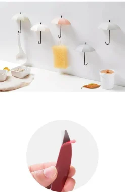 Nordische Schirmständer - Kreatives 3-teiliges Set