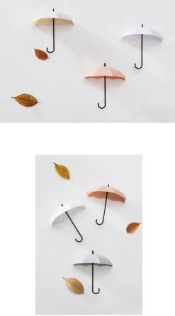 Nordische Schirmständer - Kreatives 3-teiliges Set