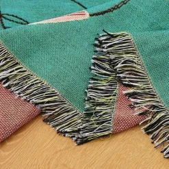 Nordische Schmetterlingsdecke - Gemütliche Dekodecke