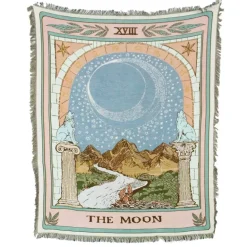 Nordische Sofadecke – gemütliche Tagesdecke für die Heimdekoration