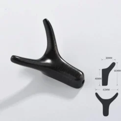 Nordische Stierkopf-Wandhaken – rustikale dekorative Kleiderbügel