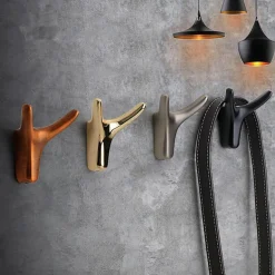 Nordische Stierkopf-Wandhaken – rustikale dekorative Kleiderbügel