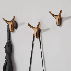 Nordische Stierkopf-Wandhaken – rustikale dekorative Kleiderbügel