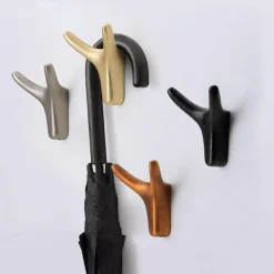 Nordische Stierkopf-Wandhaken – rustikale dekorative Kleiderbügel